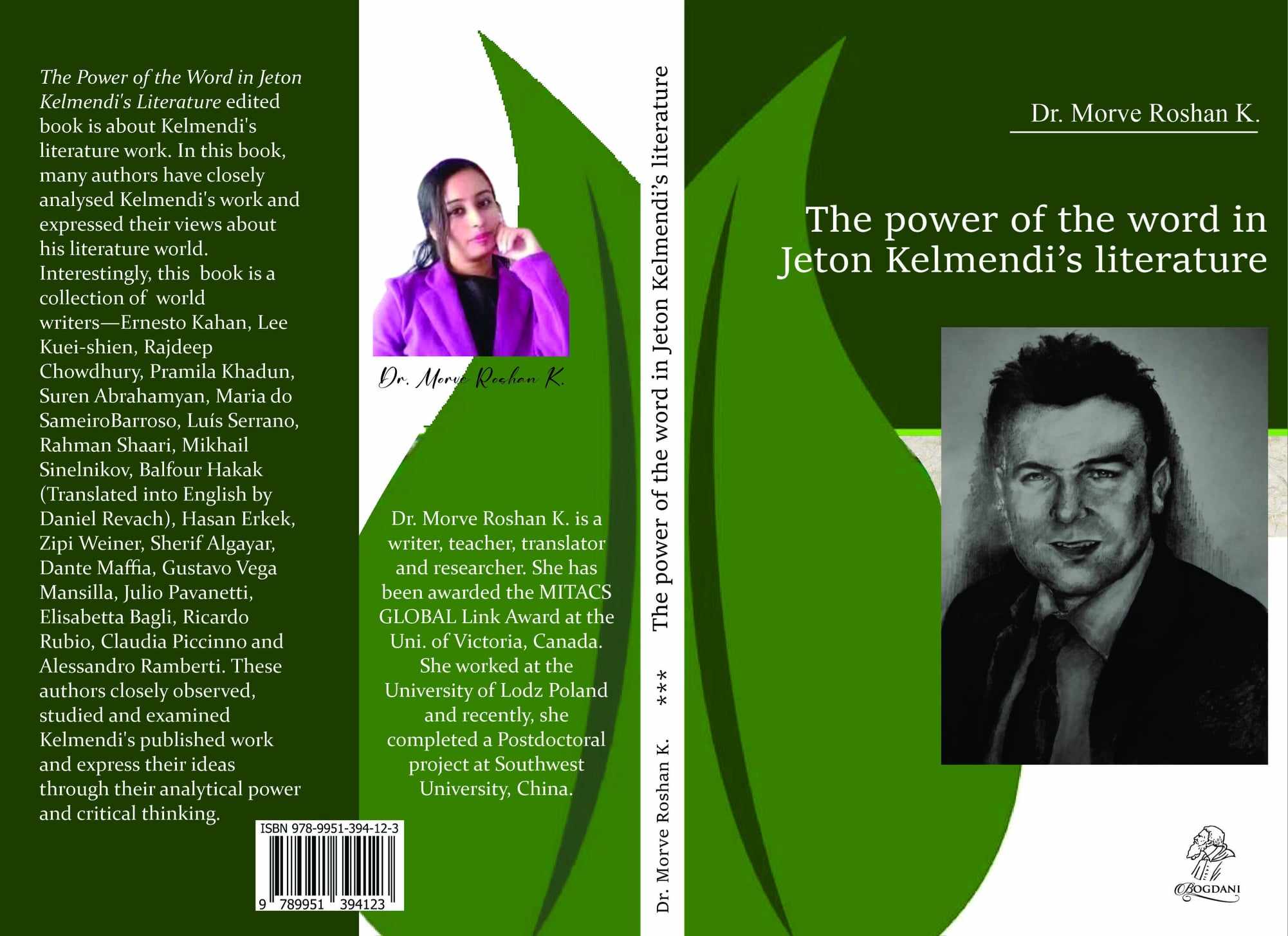 The power of the word in Jeton Kelmendi's literature.