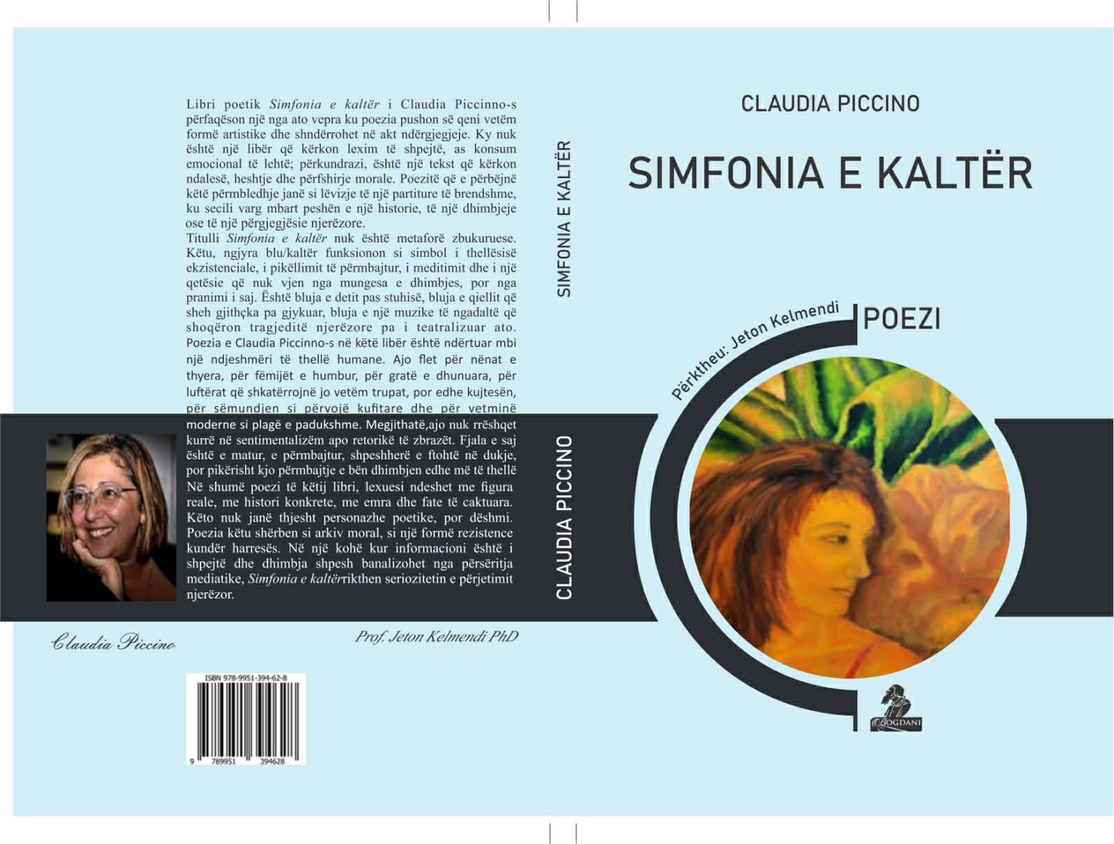 SIMFONIA E KALTËR - claudia piccino